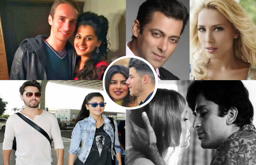 Top 10 bollywood actress who dated foreigner boyfriend 