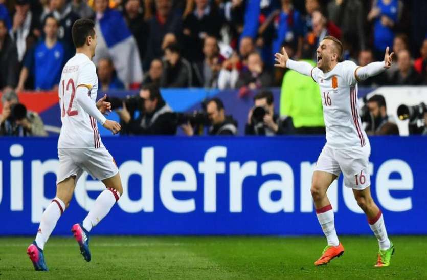 FIFA WC 2018 FIFA WC 2018: विवादों के बाद भी स्पेन है जीत का दावेदार, पुर्तगाल से मैच कल