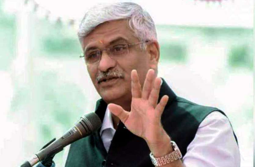 jaipur पार्टी आलाकमान ने तय किया गजेन्द्र का नाम, राजस्थान भाजपा से हां का इंतजार
