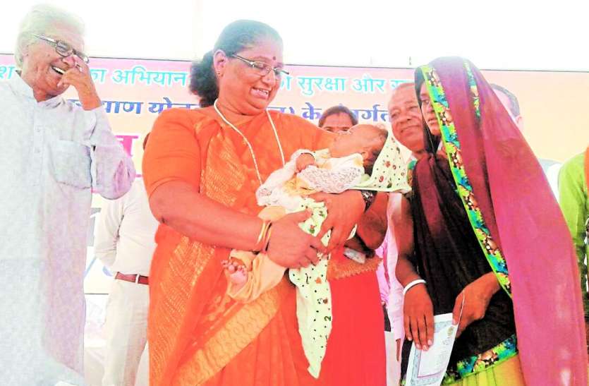 ladli laxmi yojna 850 हितग्राहियों को 1 करोड़ से अधिक का हितलाभ