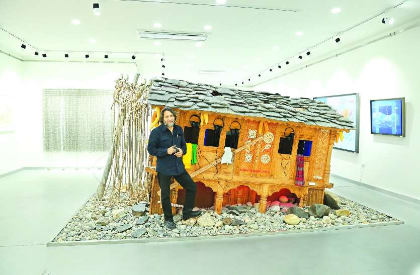 art museum नए एक्सपेरिमेंट से सुरेंद्र पाल से कंटेम्परेरी आर्ट में स्थापित किए नए कीर्तिमान
