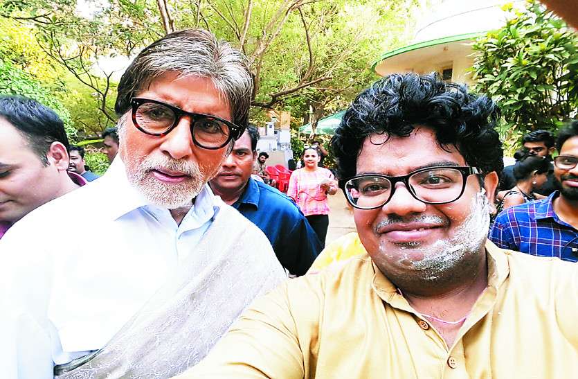 jaipur actor बिग बी के साथ की एक्टिंग कॅरियर की शुरुआत : नवल व्यास