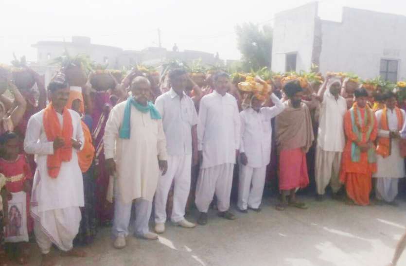 Preparations of Vishnu Mahayagan विष्णु महायज्ञ की तैयारियां जोरों पर