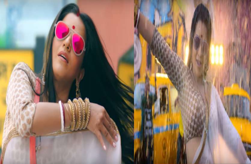 monalisa 'झूमा बोदी' बनी मोनालिसा, बार-बार संभालती दिखी साड़ी का पल्लु! व्हाइट ट्रांसपेरेंट साड़ी में दिखी बेहद HOT