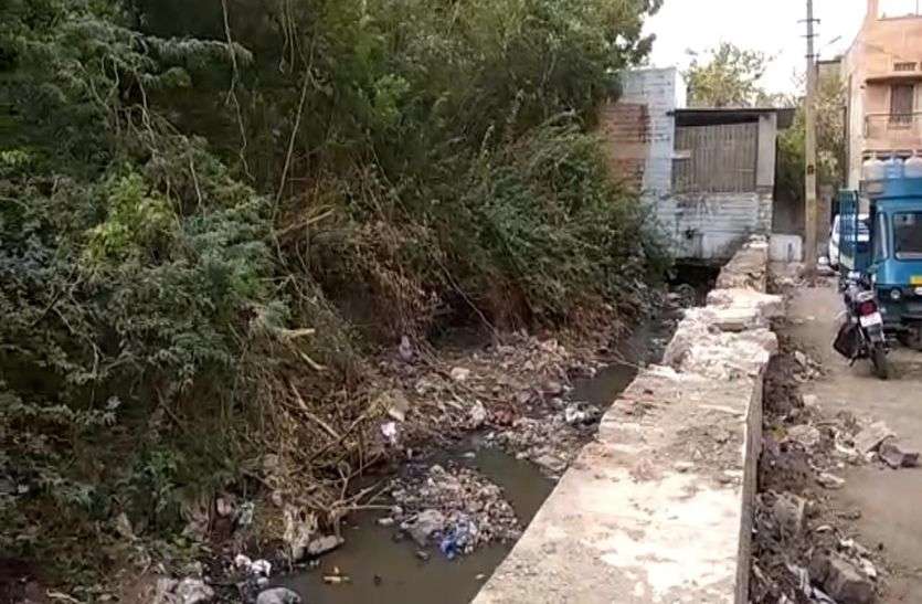Municipal Corporation राजस्थान के इन क्षेत्रों में नालों की सार-संभाल में फेल हुआ निगम