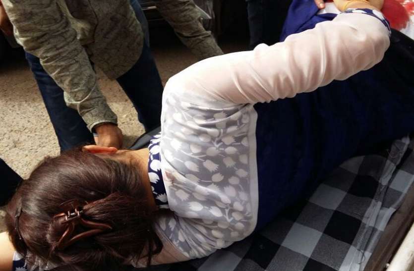 rdvv girls hostel case College girl पर कई दिनों से थी नजर, मौका देखते ही कर दिया हमला