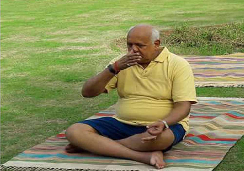 UP Minister surya pratap shahi