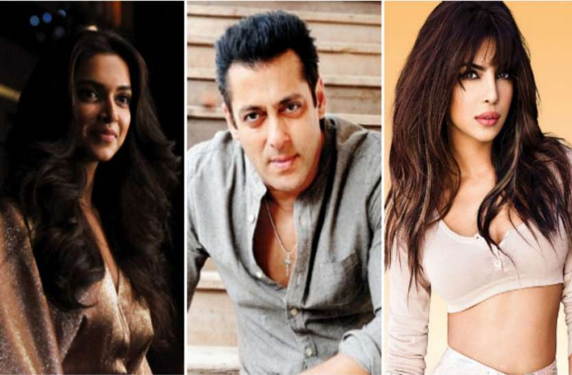 salman deepika priyanka दीपिका से कम नहीं हैं प्रियंका, फिल्म भारत में चार्ज की बड़ी रकम