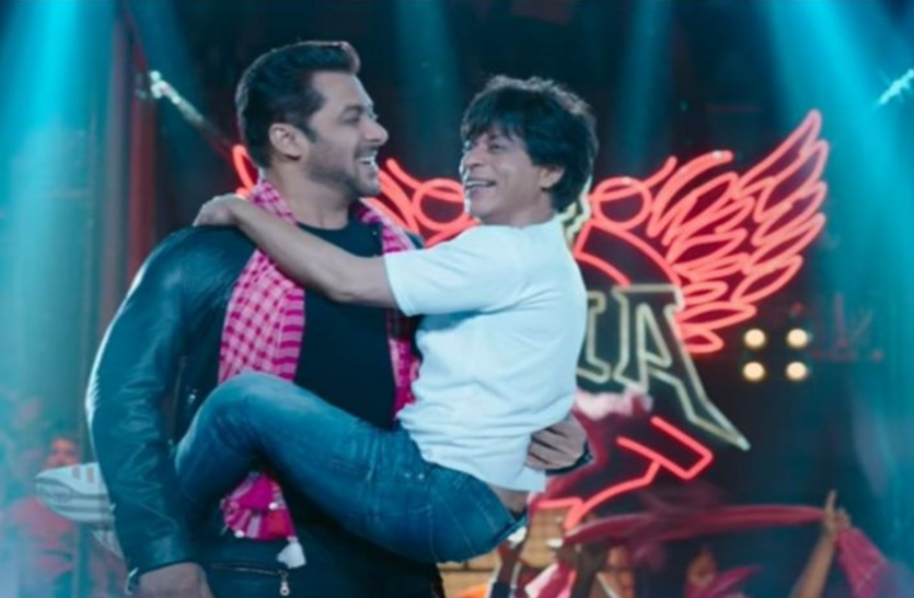Salman and Shahrukh जीरो टीजर: सलमान की गोद में बौने शाहरुख, कमरतोड़ डांस और ईद मुबारक