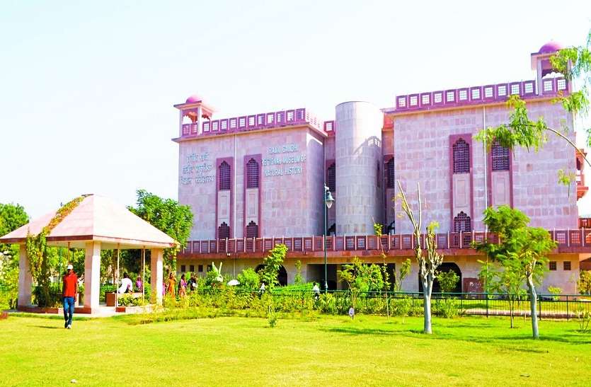 sawaimadhopur करोड़ों के म्यूजियम की सुरक्षा राम भरोसे, राजीव गांधी क्षेत्रीय प्राकृतिक संग्रहालय में सुरक्षागार्ड भी नहीं