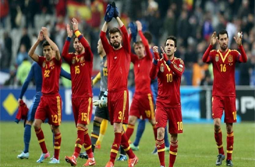 fifa FIFA 2018 : विवादों की बीच जीत से शुरुआत करना चाहेगा स्पेन