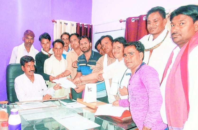 kota news कोटा के 45 परिवारों ने किया मतदान का बहिष्कार
