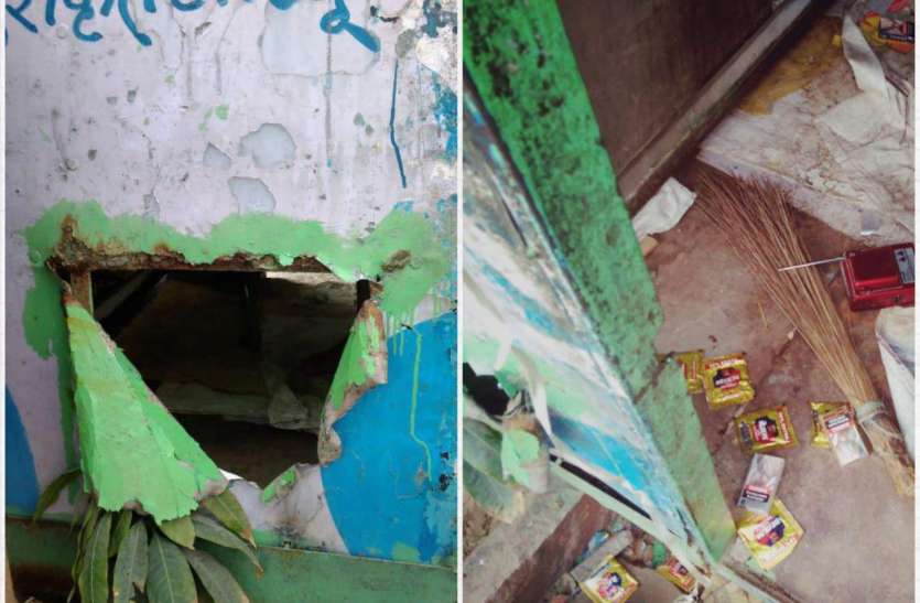 Jodhpur,theft,jodhpur news,Jodhpur Hindi news,jodhpur latest news,jodhpur crime,police line jodhpur,jodhpur crime news, पुलिस को धता बता चोरों ने पुलिस लाइन के सामने ही दिया वारदात को अंजाम, एफआईआर भी दर्ज करने से इंकार