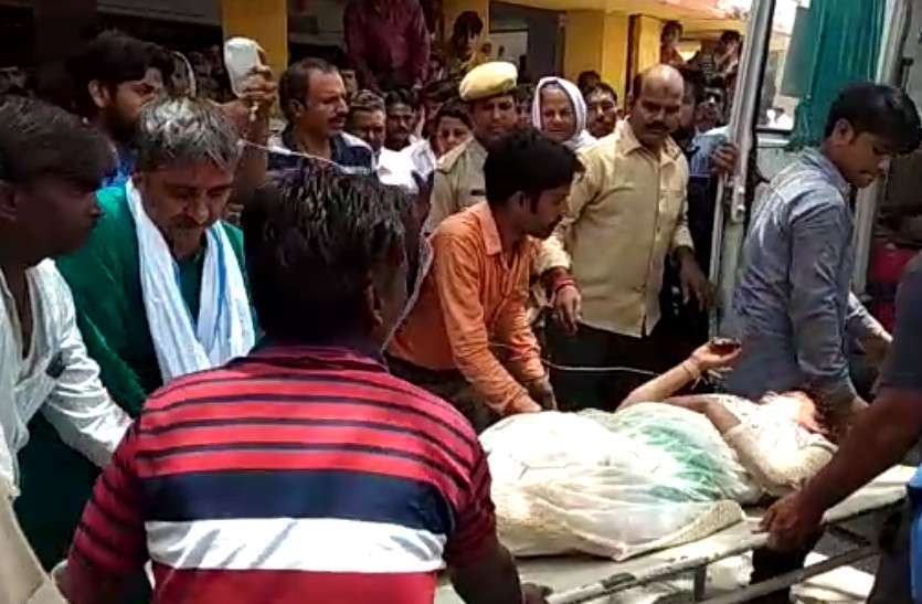 accident in tonk ट्रैक्टर-ट्रॉली पलटने से तीन बच्चों समेत एक युवती की मौत, हादसे से मचा कोहराम