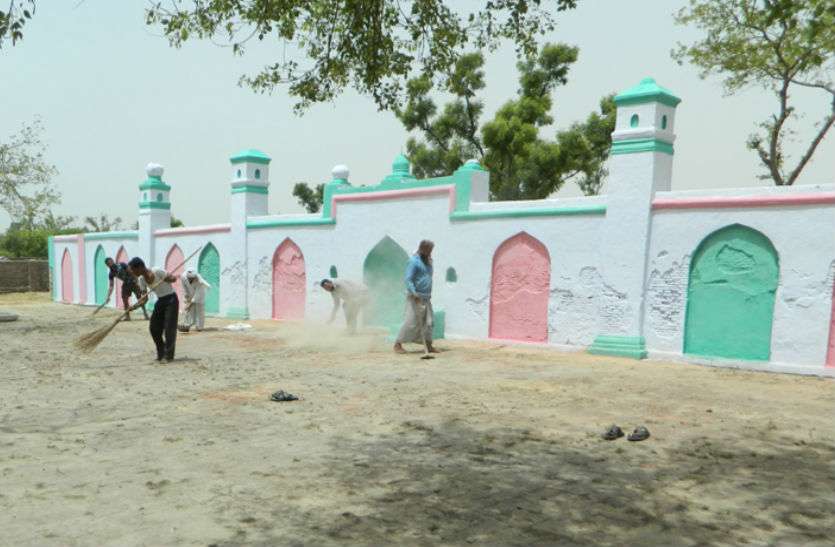 eid यहां ईद मनाने के लिए किए गए खास इंतजाम
