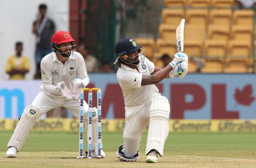 murli IND vs AFG : एक बार फिर बोला मुरली विजय का बल्ला, अपने नाम किया ये अनोखा रिकॉर्ड