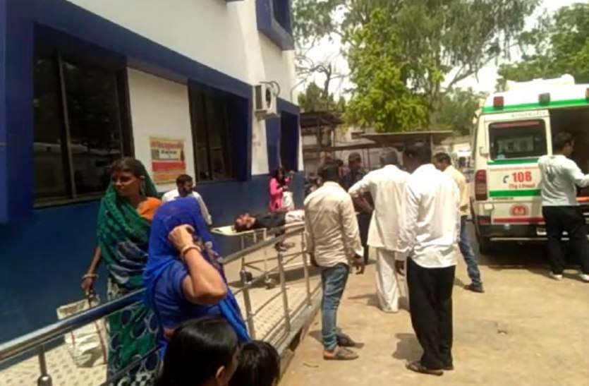 sehore, sehore vivad, sehore patrika, sehore news, patrika bhopal, bhopal mp, 108, hospital, मकान की गैलरी को लेकर खूनी संघर्ष, 11 घायल