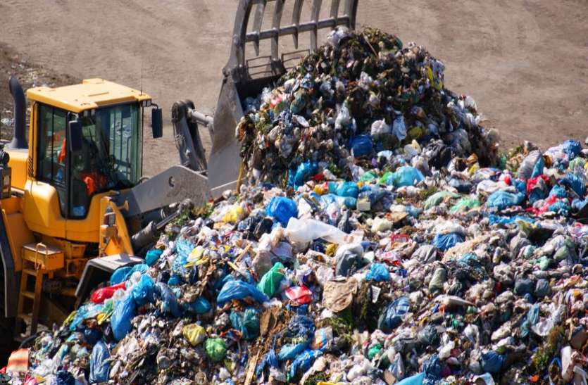 Solid Waste ठोस कचरा: समस्या या संसाधन