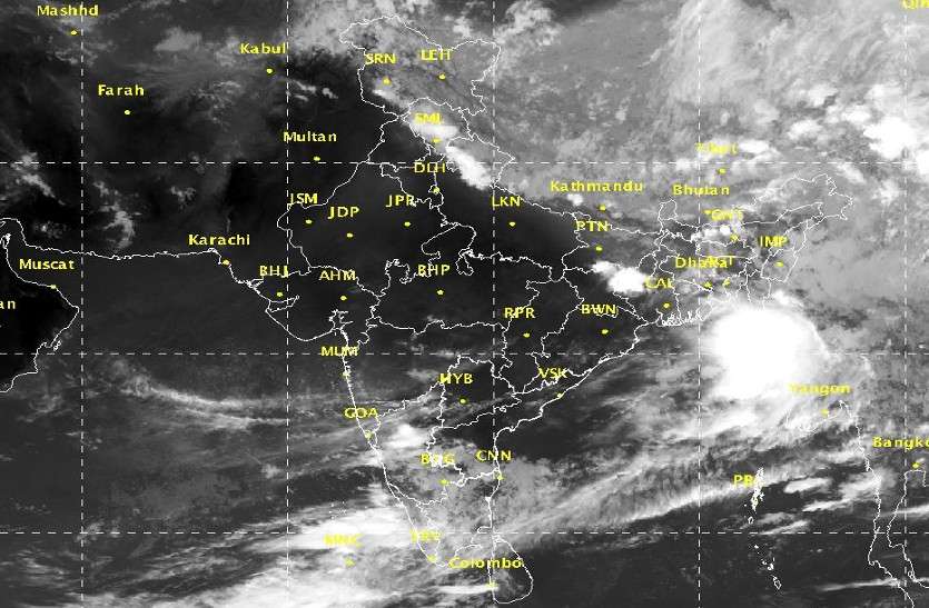 Chhattisgarh weather मौसम: कमजोर हुआ मानसून, अच्छी बारिश के लिए इस तारीख तक करना होगा इंतजार