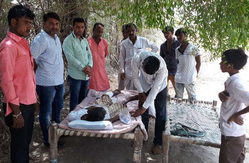 Human Services Committee Sanchore जगसीराम का सहारा बनी मानव सेवा समिति