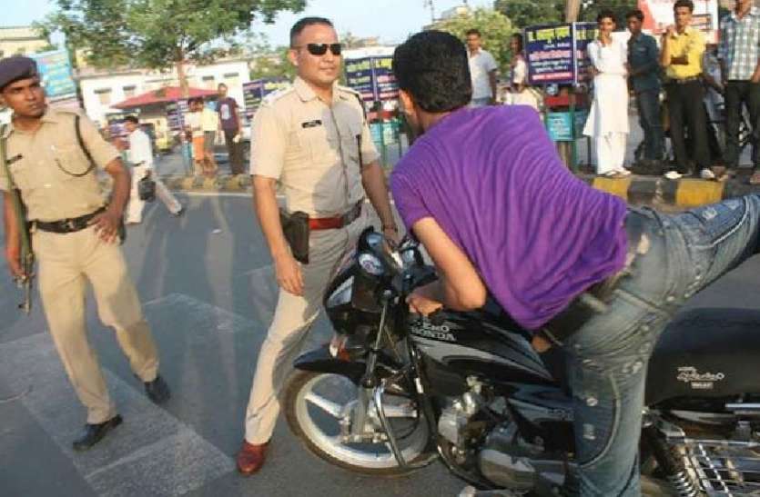 mp police संदेह पर पुलिस ने की एक बाइक सवार से पूछताछ, तो हो गया कई वारदातों का खुलासा