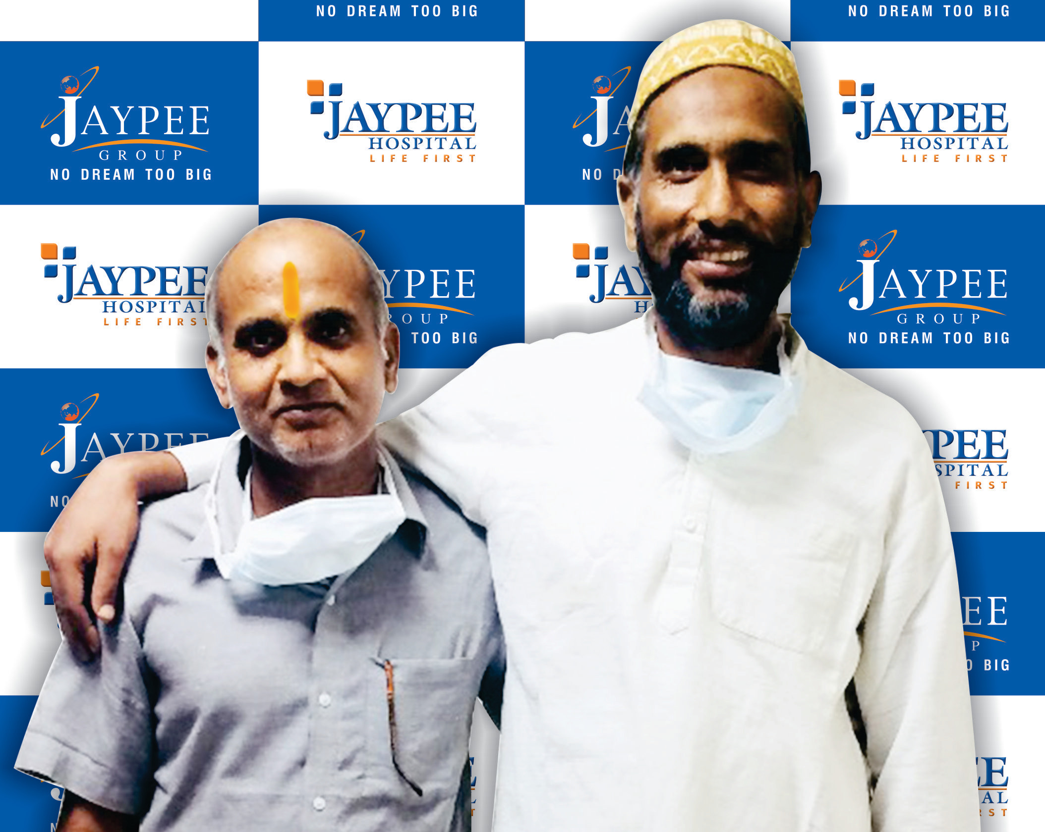 Hindu Gave Kidney To Muslim Patient In JP Hospital Noida Before Eid ...