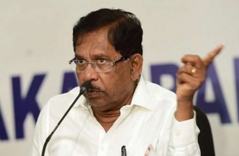 G parameshwar युवाओं को रोजगारपरक शिक्षा मिले: जी परमेश्वर