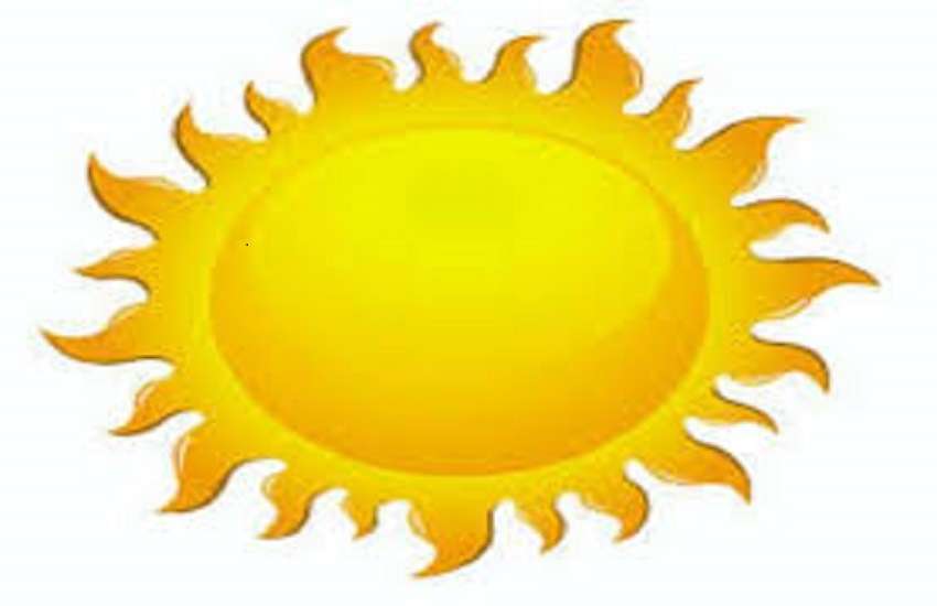 weather पश्चिमी हवा ने बदला मौसम का मिजाज, चुभने लगी धूप