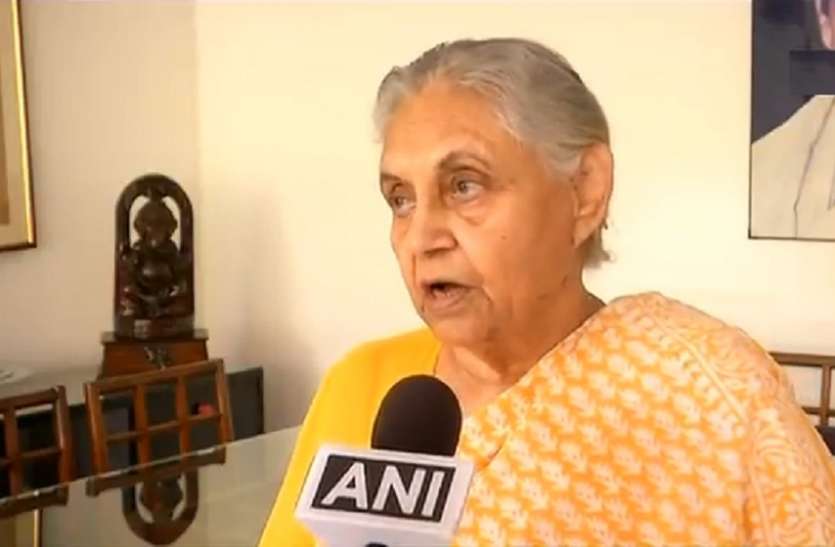 sheila dikshit नहीं रहीं शीला दीक्षित, यूपी से था गहरा जुड़़ाव, प्रदेश की इस सीट से रह चुकी हैं सांसद