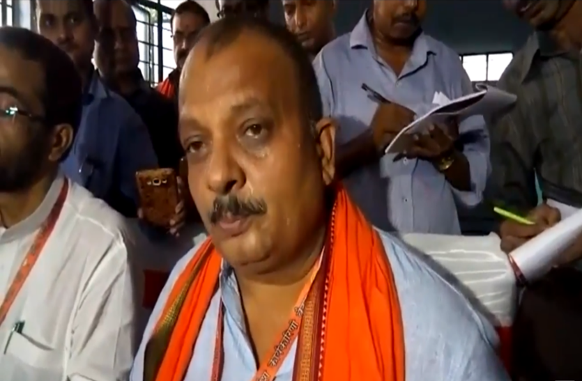 bjp leader rajendra singh file photo बिहार:भाजपा प्रदेश महामंत्री राजेंद्र सिंह ने किया दावा,विजयी सीटों पर पार्टी फिर उतारेगी उम्मीदवार!