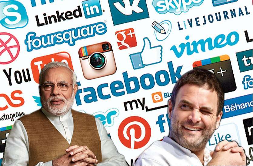 election 2018 देश में इस बार सोशल मीडिया से होगा चुनाव प्रचार, यह है बीजेपी-कांग्रेस की खास रणनीति