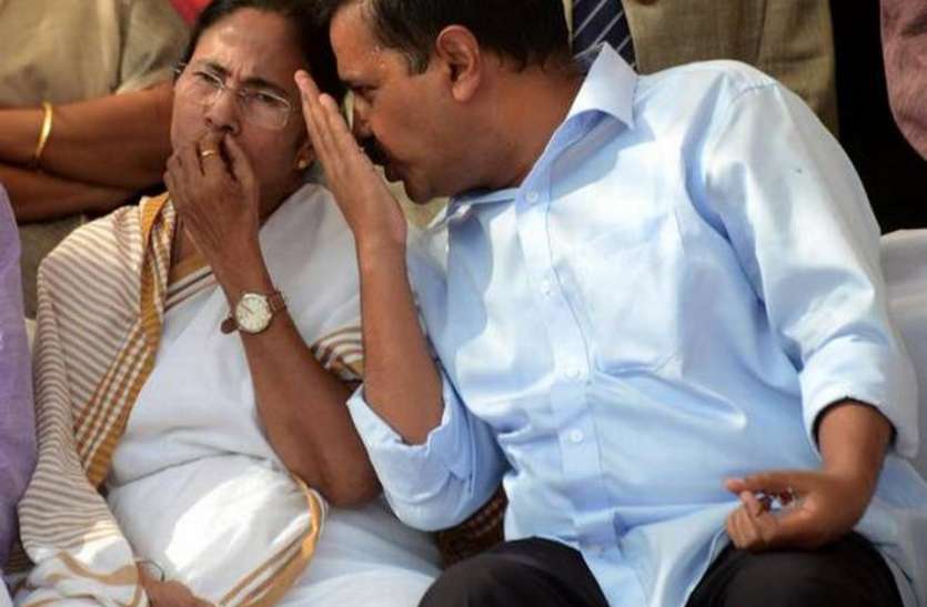 Mamta- Arvind महा गठबंधन को चली कांग्रेस को दिल्ली मामले ने किया अलग-थलग