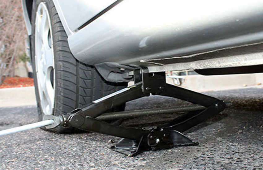 tyre change