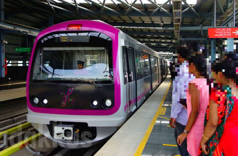 namma metro मेट्रो में एक साल में 12 करोड़ यात्रियों ने किया सफर