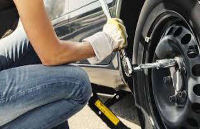 tyre change