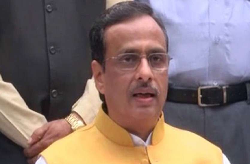 dr dinesh sharma यूपी के उपमुख्यमंत्री डॉ. दिनेश शर्मा का कार्यक्रम कैंसिल, जानिए बड़ा कारण