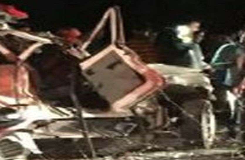 churu accident news दो सड़क हादसों में नौ जने घायल, एक ने उपचार के दौरान तोड़ा दम