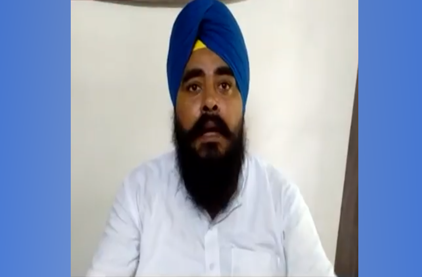 mla amarjeet पंजाब में खनन माफिया बेकाबू,विधायक पर किया हमला