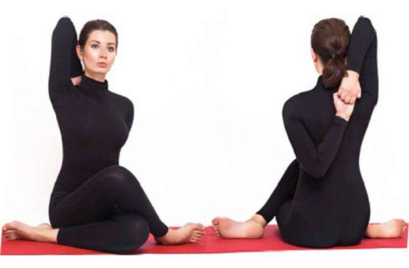 yoga day Special हृदय की धमनियों की सिकुडऩ दूर करने के लिए करें ये आसन