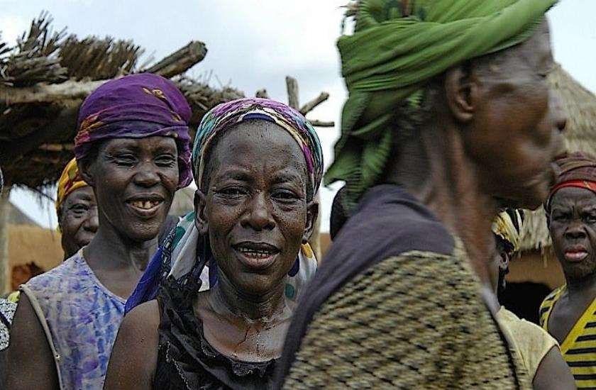 Village of witches in Ghana