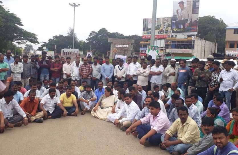 chikamagulu चिकमगलूर में भाजपा कार्यकर्ता की हत्या से तनाव