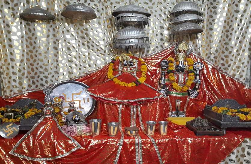 JAIPUR एकादशी पर जगदीश महाराज के झूलों के मेले में उमड़ेगा आस्था का ज्वार