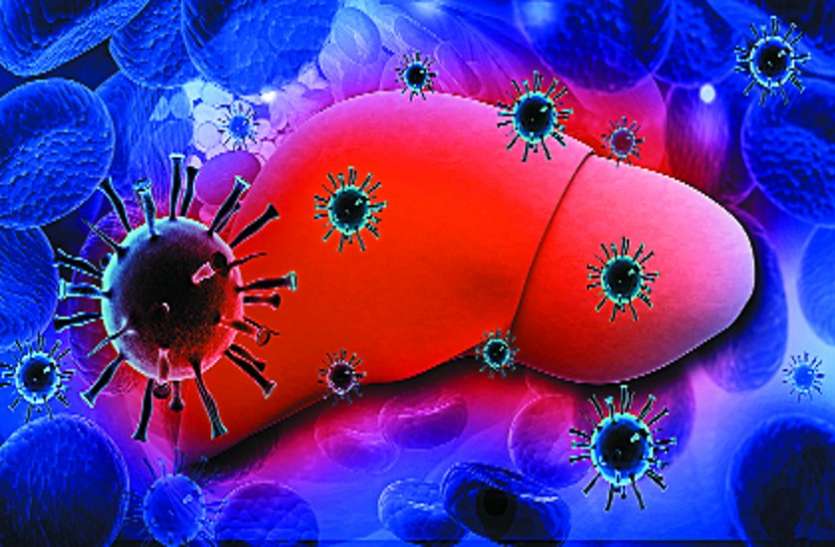 Hepatitis B attacks liver लिवर पर हेपेटाइटिस-बी का हमला