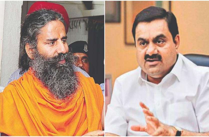 Patanjali पतंजलि ने रुचि सोया के लिए अडानी की बोली पर जताई आपत्ति