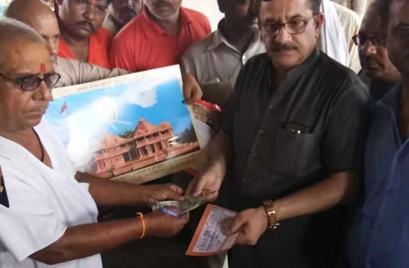 Wasim वसीम रिजवी ने राम मंदिर निर्माण के लिए दिया चंदा, कहा- विरोध करने वाले चले जाए पाकिस्तान