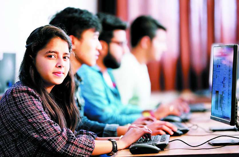 Jaipur News जानिए आजकल किस कोर्स में बढ़ रहा हैं गर्ल्स का रुझान
