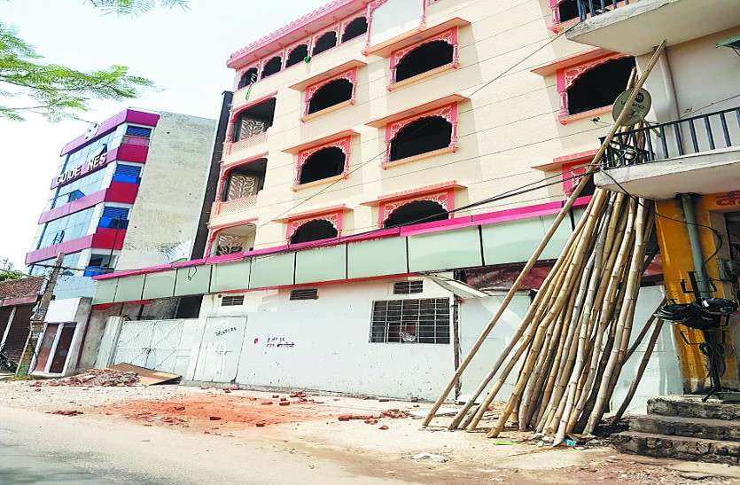 Jaipur News अवैध इमारत को बचाने के लिए ये खेला खेल, जानकर आप भी पड़ जाएंगे हैरत में