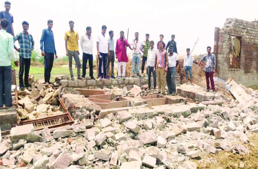 natural calamity कुदरत का कहर अब किसानो पर पड़ा भारी