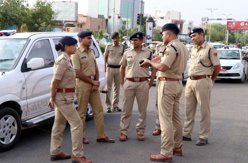 jaipur आसाम के बदमाशों की जयपुर में आने की इत्तला, कमिश्नरेट में मचा हड़कंप, शहरभर में शुरू हुआ तलाशी अभियान