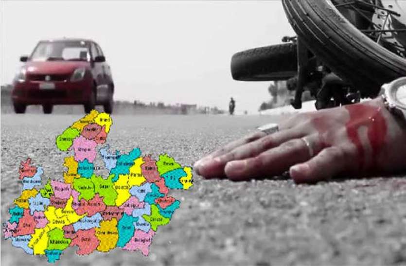 one day mp accident एमपी पर भारी रहे 36 घंटे, अब तक 15 की मौत, जानिए वजह